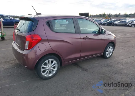 2021 Chevrolet Spark 1Lt из США, поврежденный, VIN KL8CD6SA4MC750198
